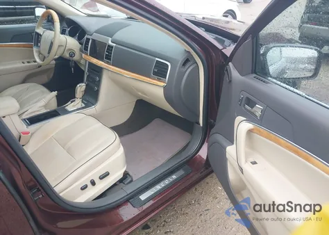 2012 Lincoln Mkz from USA, damaged, VIN 3LNHL2JC7CR809994